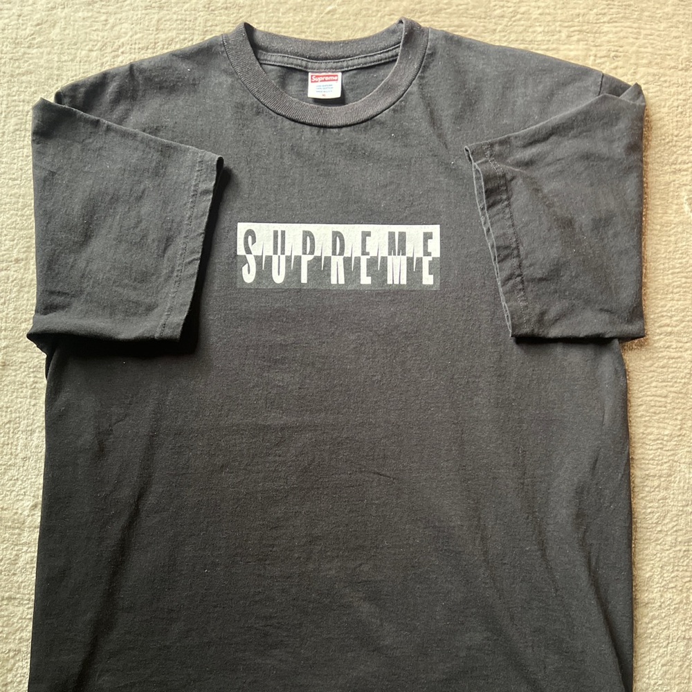 Supreme box logo predator size XL black